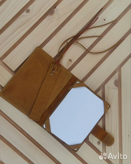 Чехол для электронной книги из натуральной кожи