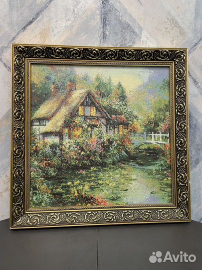 Картина вышитая крестом