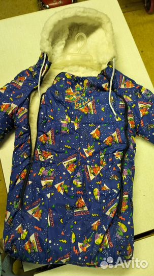 Комбинезоны. Демисезон. Зима. 62-110