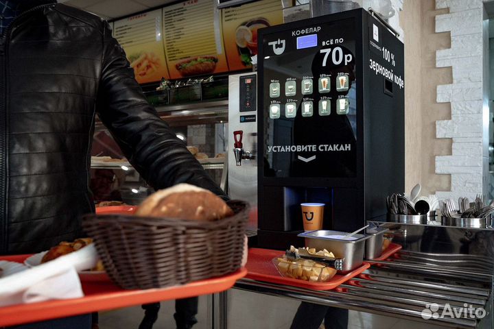 Прибыльный бизнес кофейный вендинг