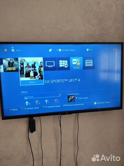 Sony PS4 фат 1 тб