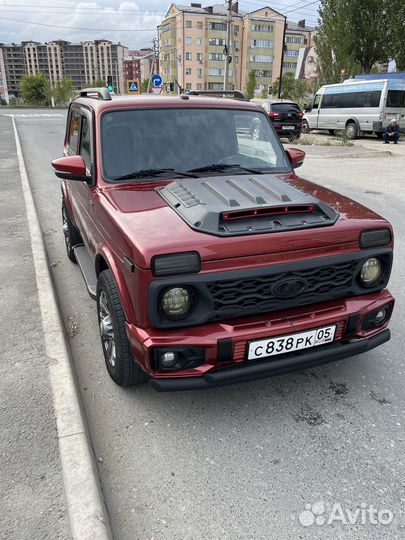 Сидения на ниву 2017 года