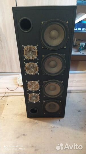 Колонки пр-ва Респром (Болгария) на динамиках вкн