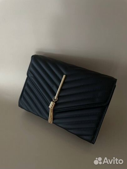Клатч женский черный