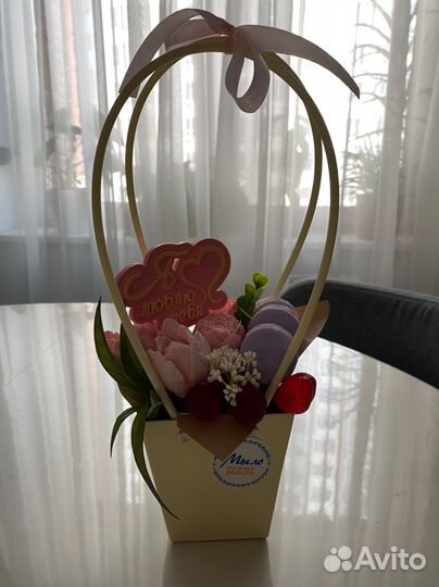 Мыльные букеты