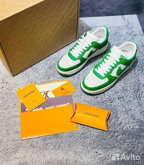 Louis Vuitton x Nike Air Force 1 Low (36-45)