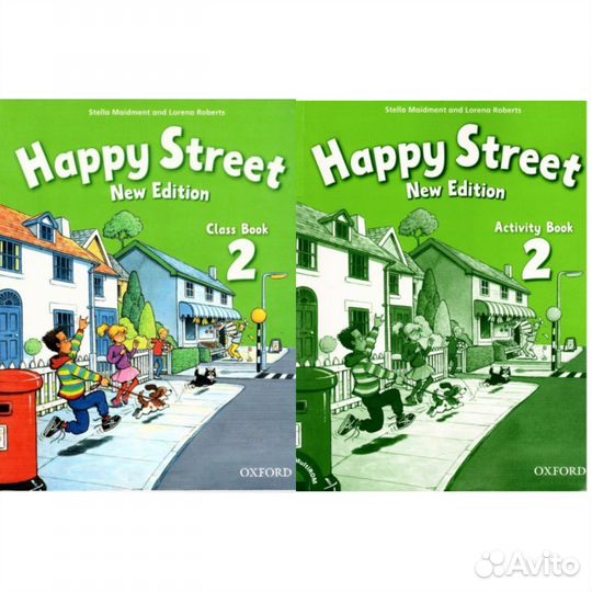 New Happy street 2 учебник английского для детей