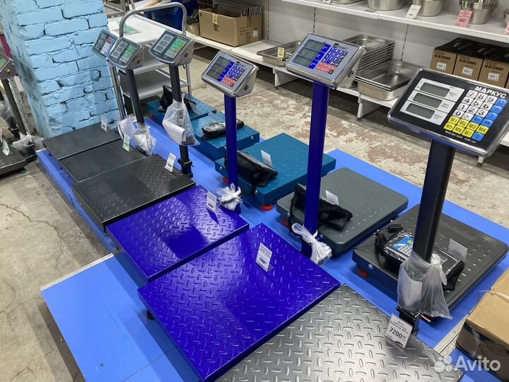 Весы товарные