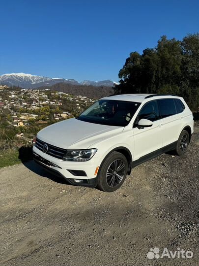 Volkswagen Tiguan 2.0 AT, 2017, 220 059 км