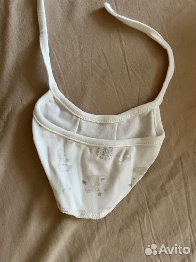 Шапочка для новорожденного