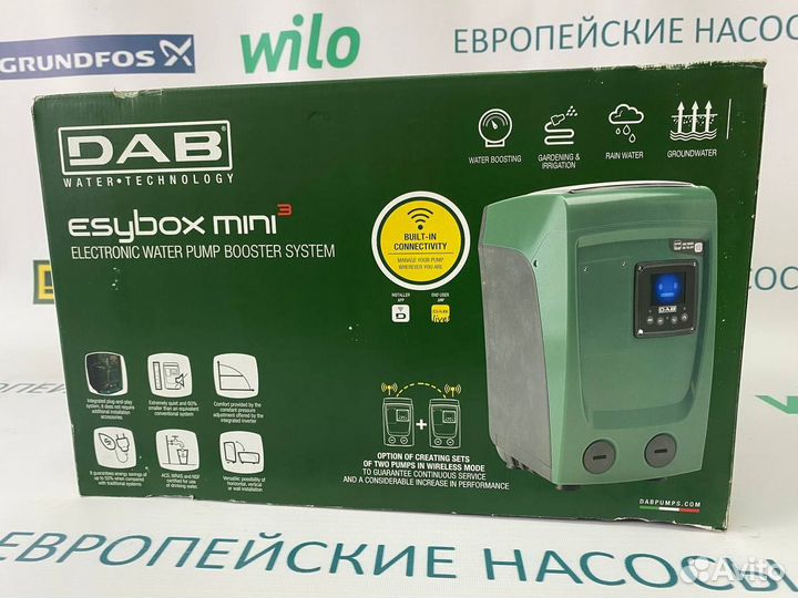 Насосная станция DAB E.sybox mini 3 новая