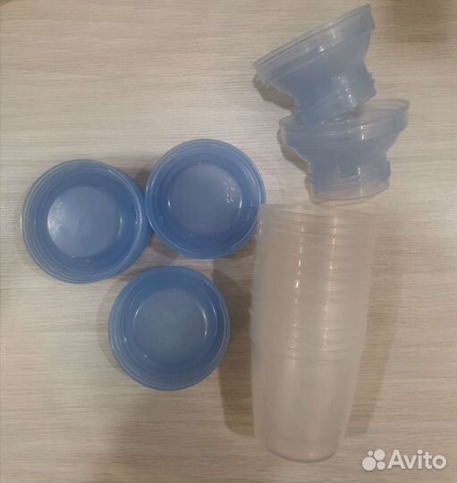 Контейнеры для хранения грудного молока