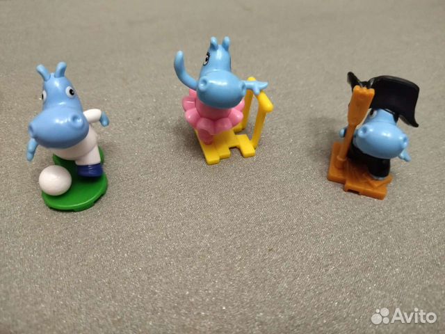 Новые киндеры Бегемотики и Киндер Natoons 2020