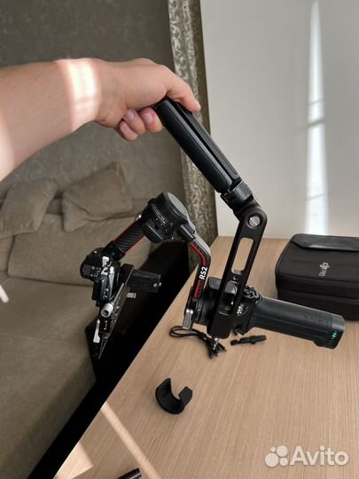 Стабилизатор Dji ronin rs2 pro