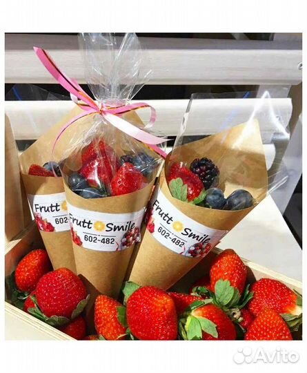 Съедобный букет