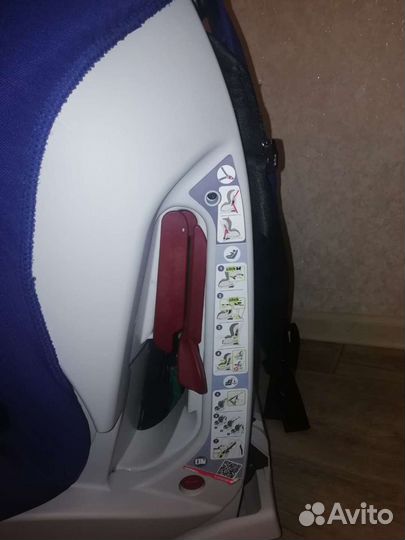 Автокресло britax romer isofix от 1 до 4 лет