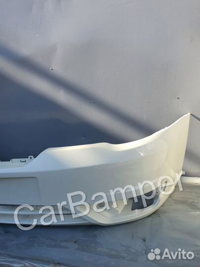 Передний бампер Дэу Нексия 150 Молочный G6J