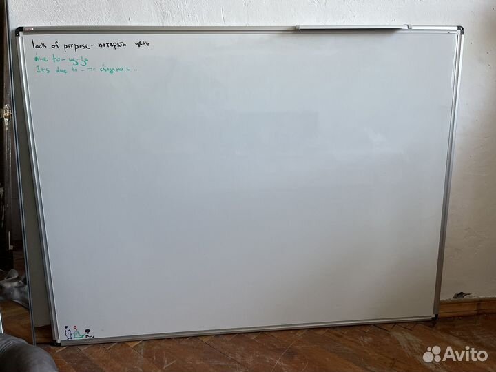 Маркетная доска 120 90