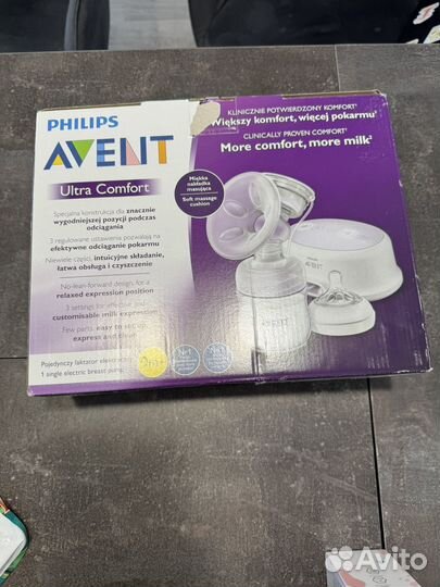 Электрический молокоотсос Avent
