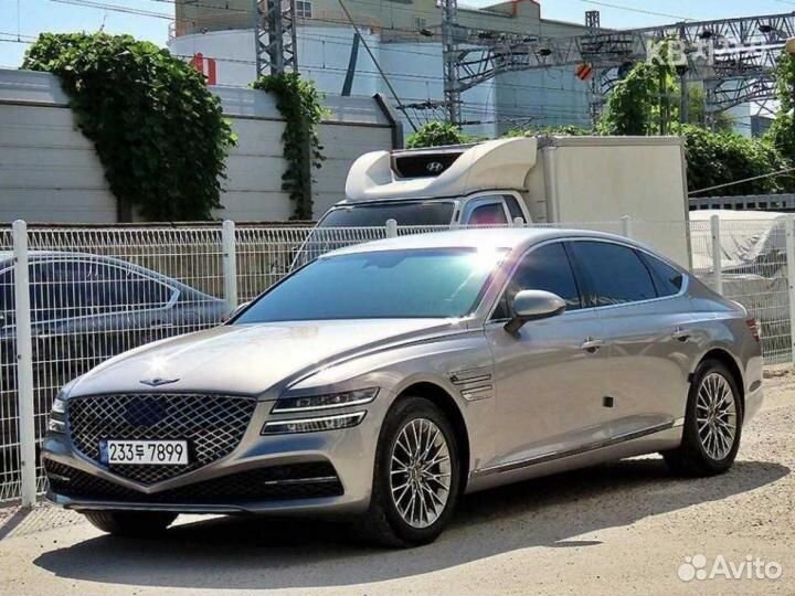 Genesis G80 2.2 AT, 2021, 43 000 км