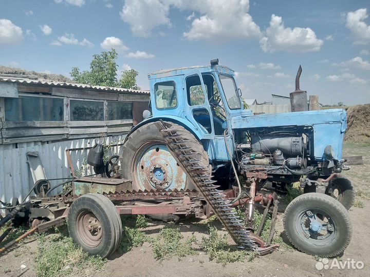 Плуг 86 Механический завод ПСК-5, 1985