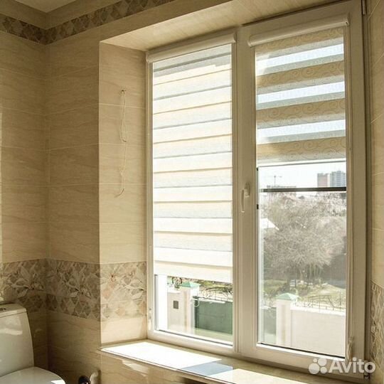 Жалюзи 2в1 на заказ