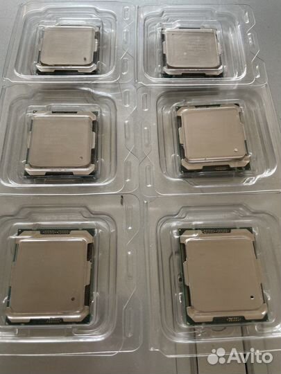 Процессор intel xeon e5-2620v4