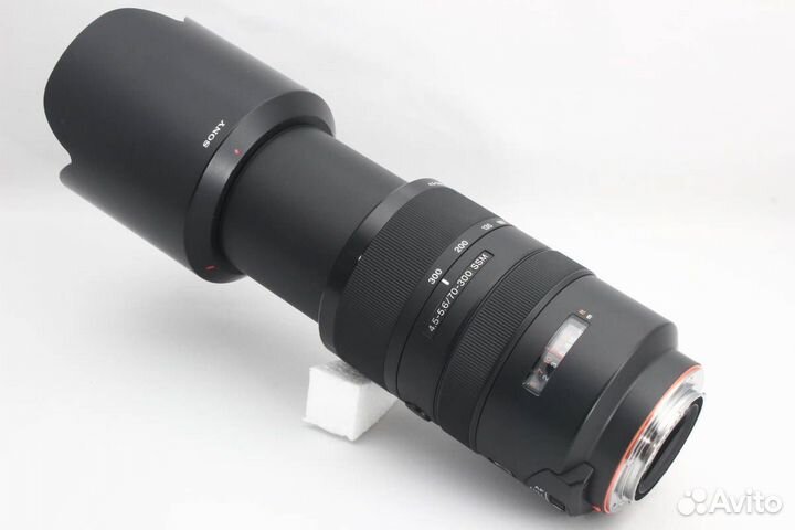 Sony AF 70-300 F4.5-5.6 G SSM+Бленда+Фильтр UV+