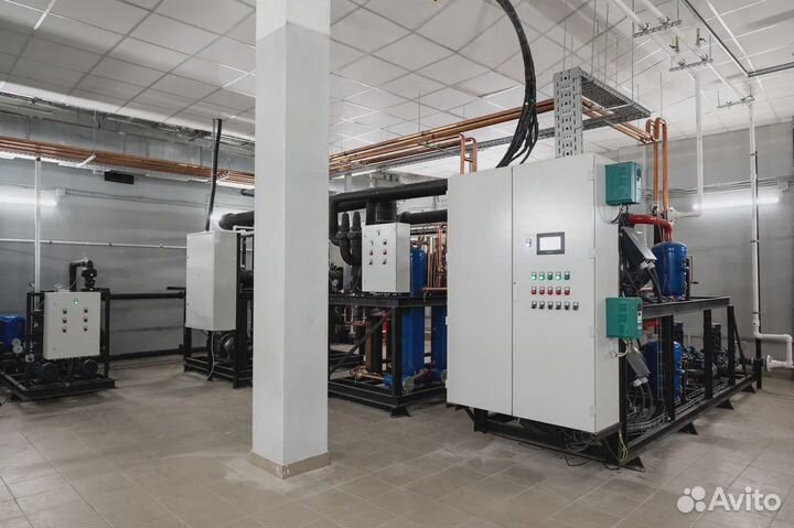 Холодильное оборудование для ледовых арен