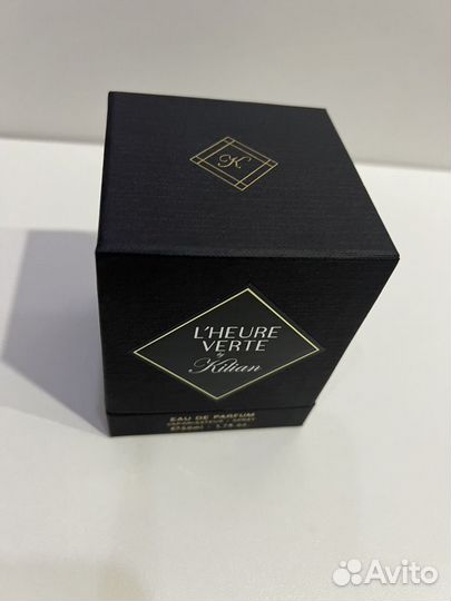 Kilian l'Heure Verte 50ml Унисекс Парфюм Новый