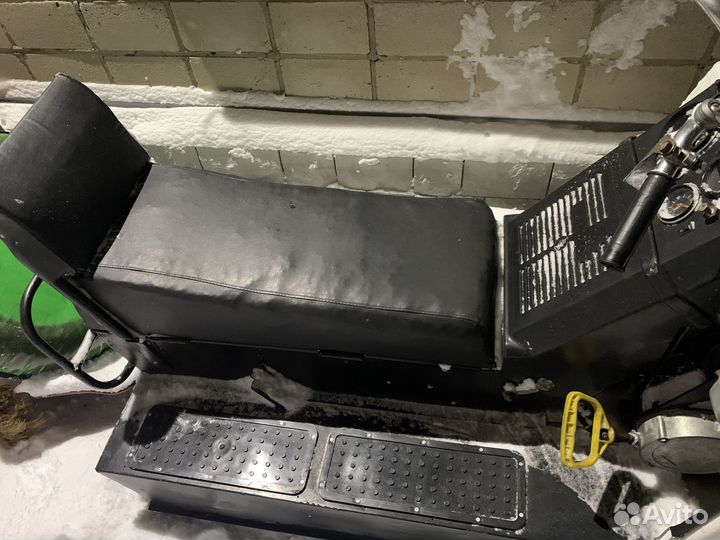 Снегоход Буран рмз - 640