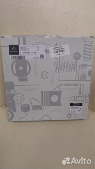 Фильтр салона на мерседес A2468300018