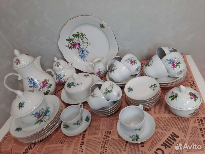 Чайный, кофейный сервиз гдр