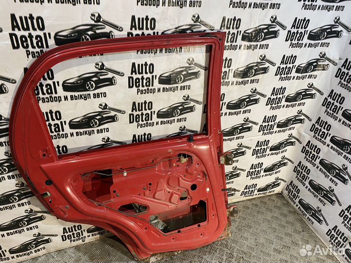 Дверь задняя daewoo matiz