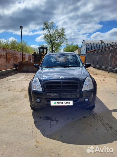 SsangYong Rexton 2.7 AT, 2008, 230 000 км