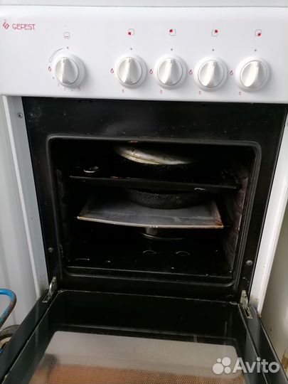 Газовая плита Gefest 3100-08 бу