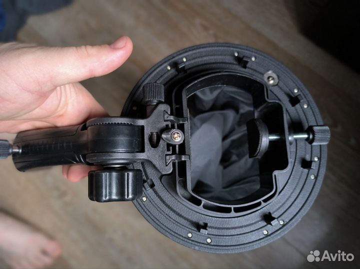 Софт бокс для вспышки + стойка