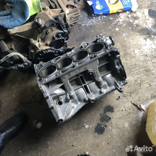 Блок цилиндров двс Nissan Juke Tiida Sentra hr16de