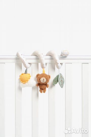 Игрушка-спираль Mothercare и Chicco