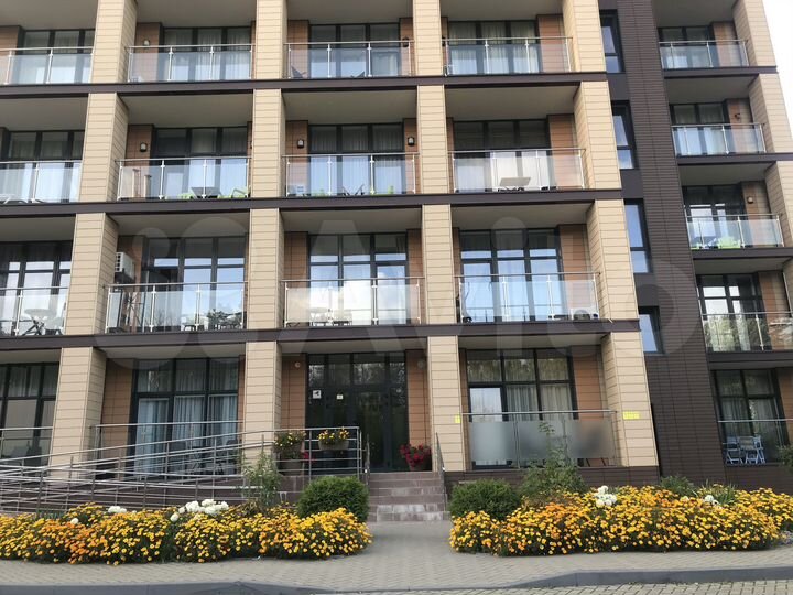 Апартаменты-студия, 29,5 м², 3/5 эт.