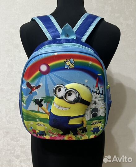 Рюкзак детский новый Миньон