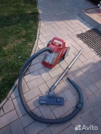 Пылесос MV bagless Maxima MV-023 Оранжевый