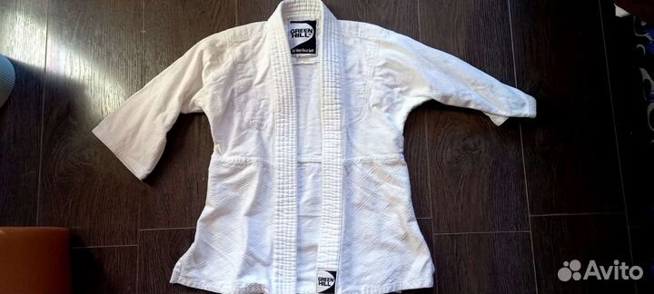 Экипировка для джиу джитсу детская