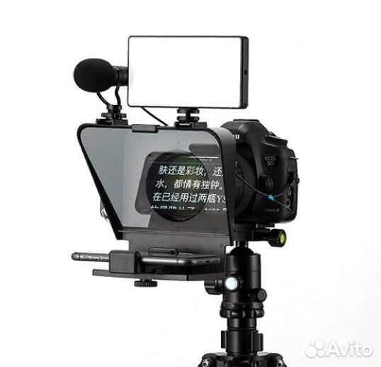 Телесуфлер для блогеров dslr камер пульт ду