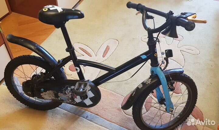 Детский велосипед btwin 16
