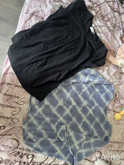 Футболка и кофта для беременных