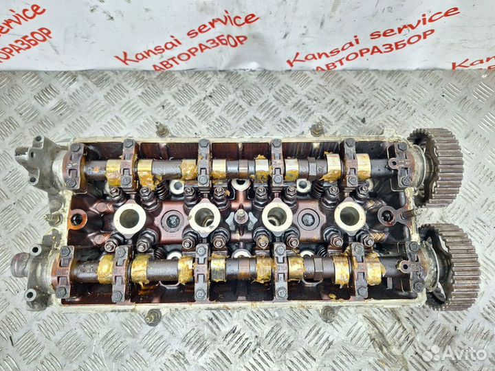 Головка блока цилиндров (ГБЦ) Honda Orthia B20B