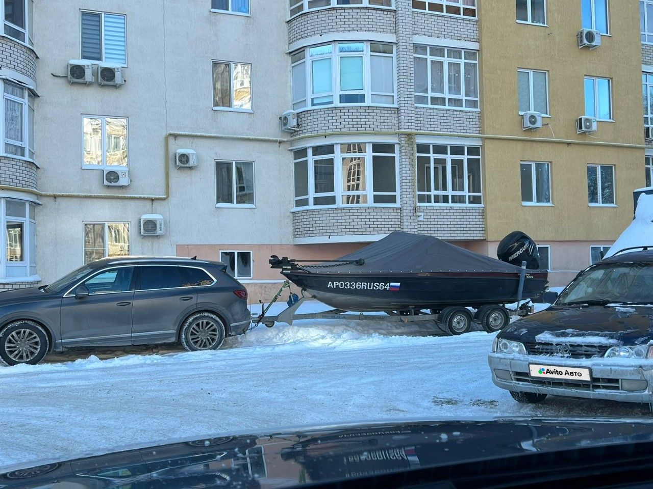 Volkswagen Touareg: фото владельца