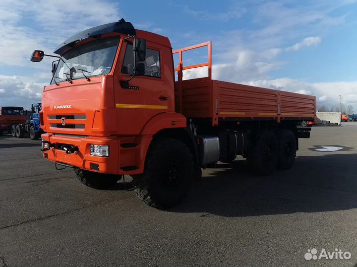 КамАЗ 43118, 2023