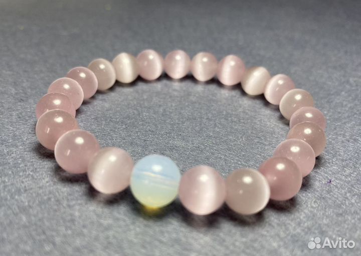 Браслеты кошачий глаз